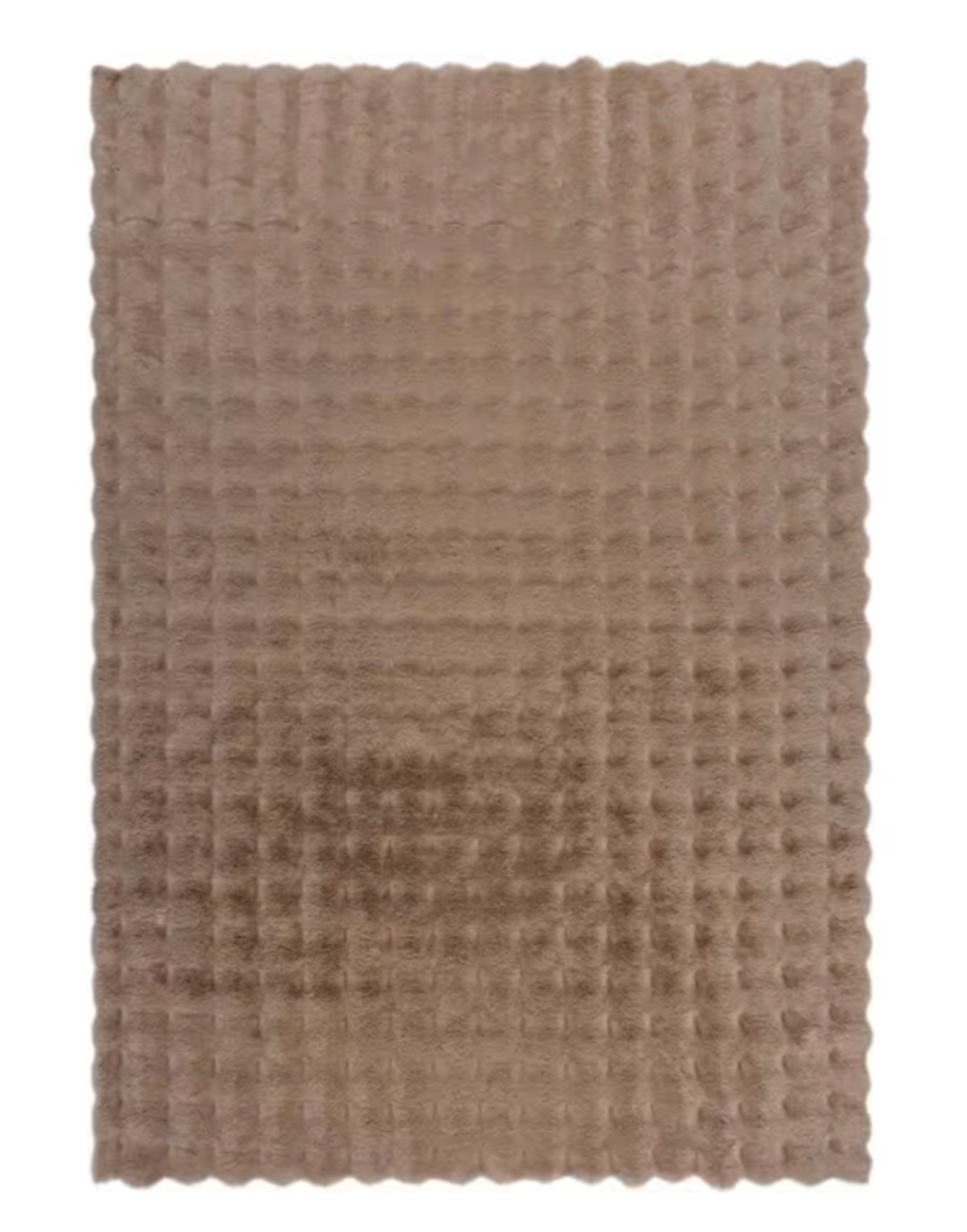 Alfombra de piel sintética HONEYCOMB