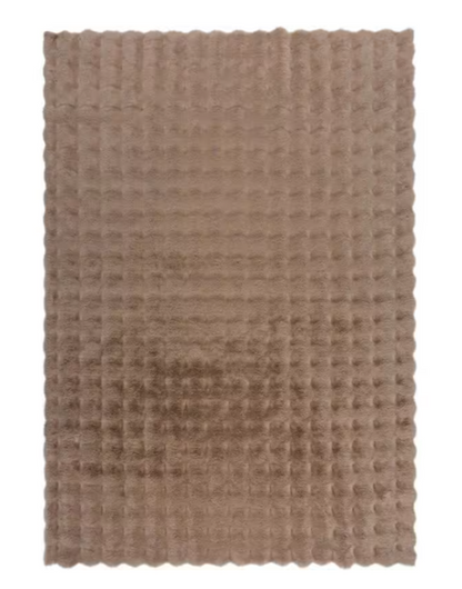 Alfombra de piel sintética HONEYCOMB