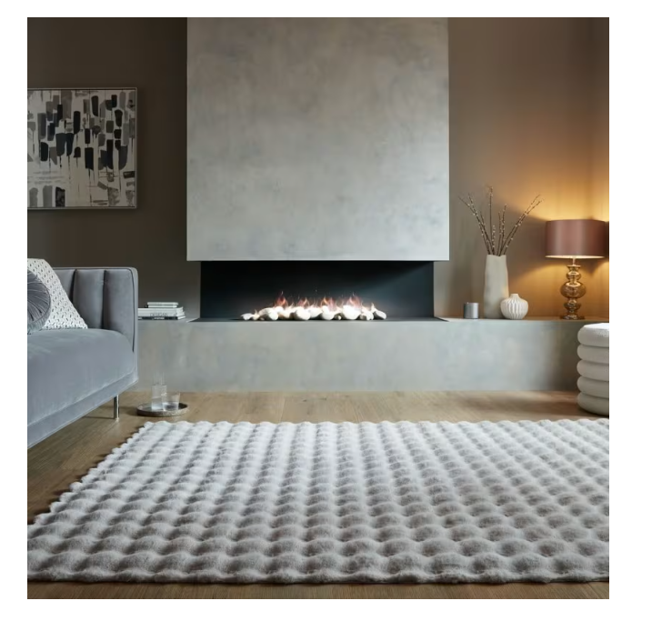 Alfombra de piel sintética HONEYCOMB