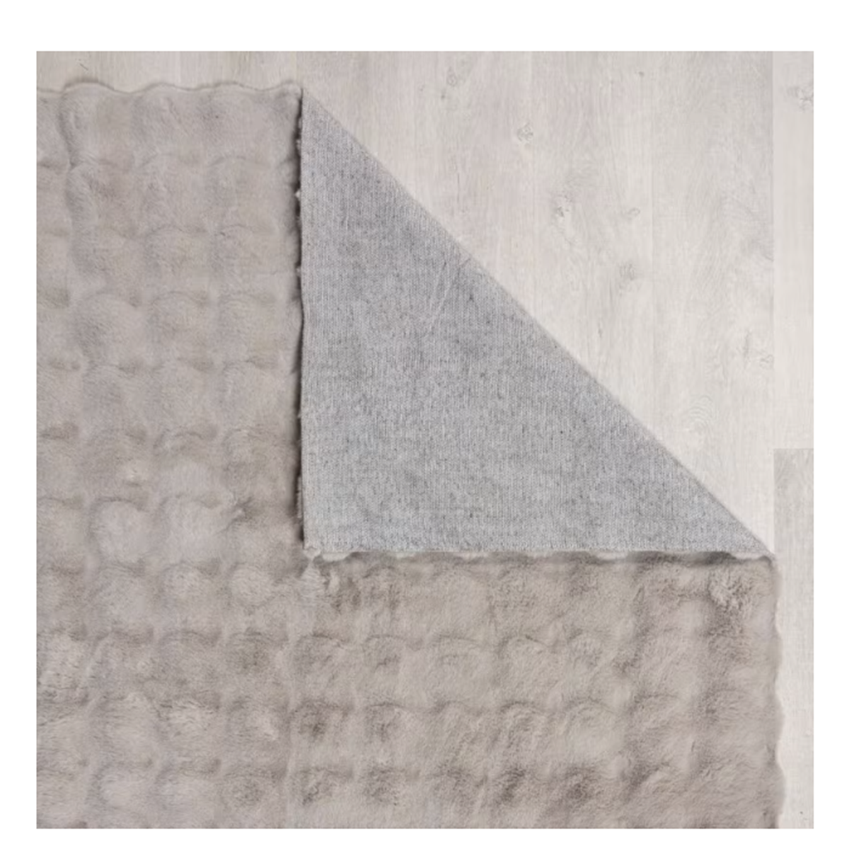 Alfombra de piel sintética HONEYCOMB