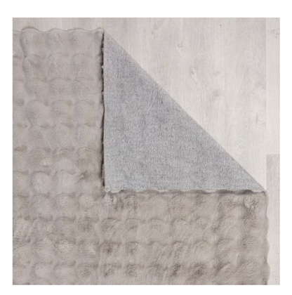 Alfombra de piel sintética HONEYCOMB
