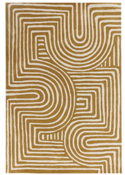 Tapis tufté main en laine TWISTER