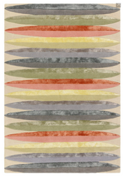 Tapis moderne tufté main en laine DOP