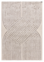 Tapis moderne tufté main en laine ACME