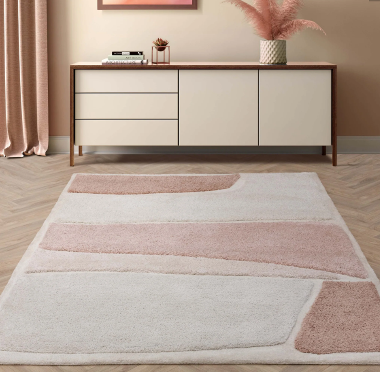 Tapis de salon moderne WELKIN