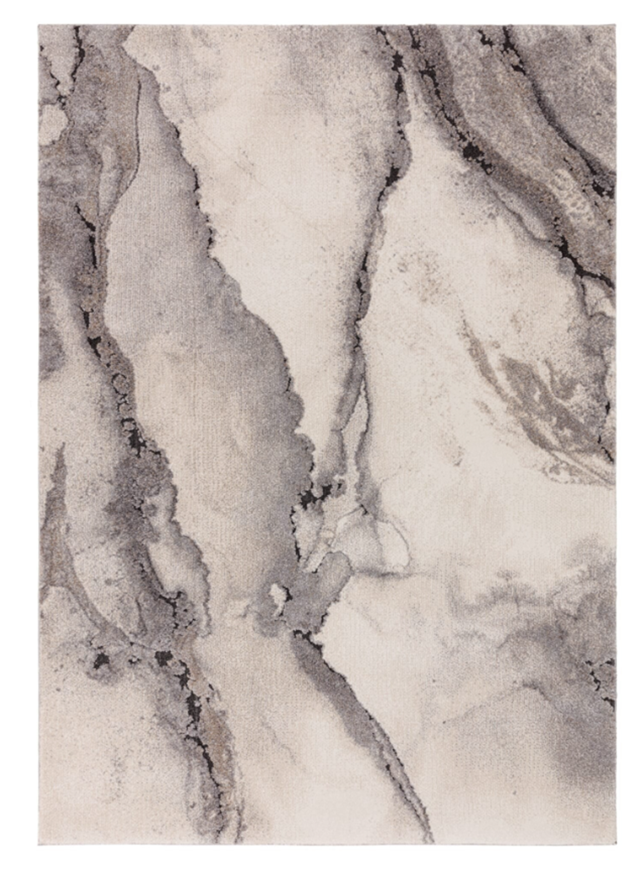 Tapis de salon tissé plat HAVEN