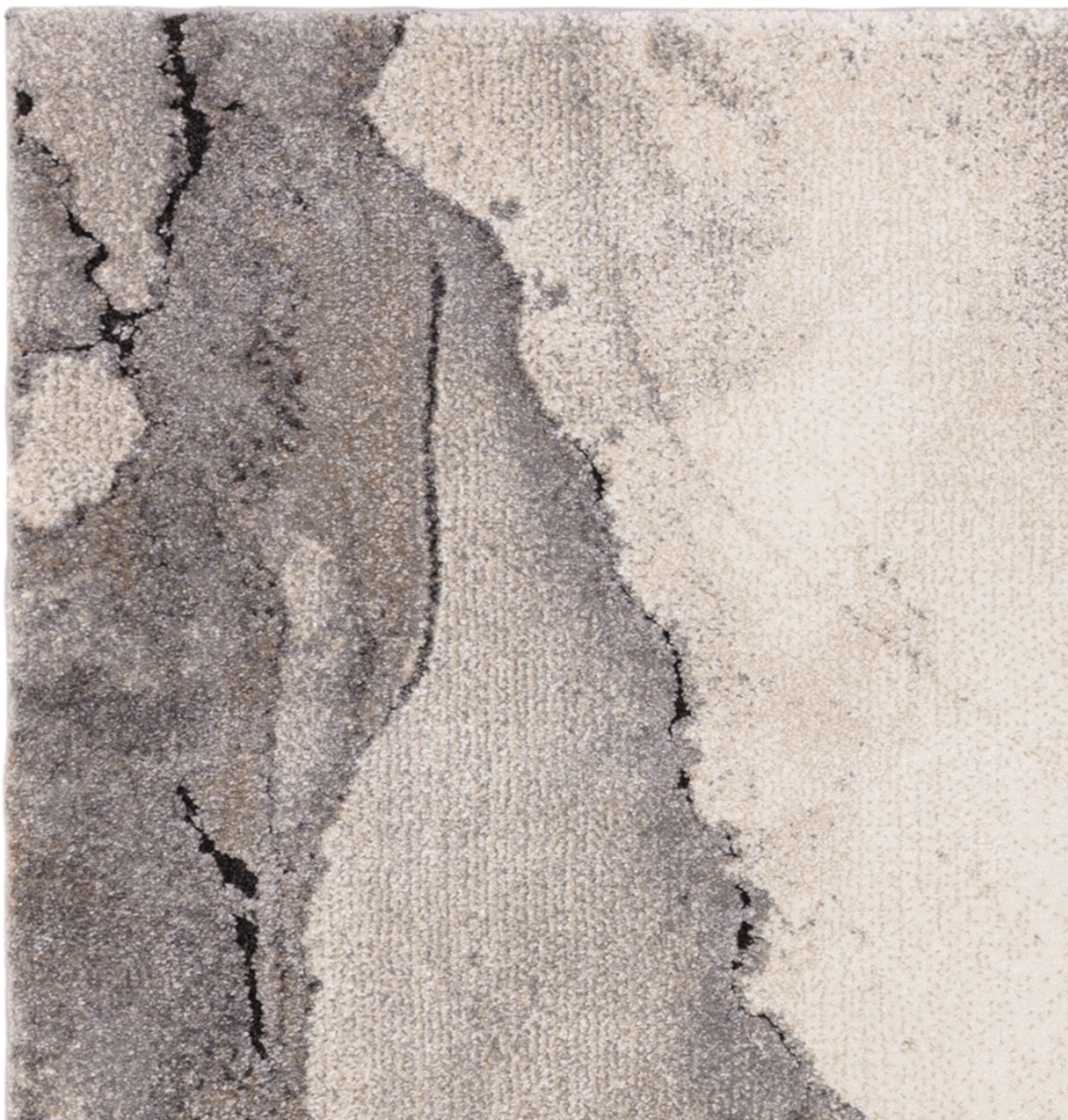 Tapis de salon tissé plat HAVEN