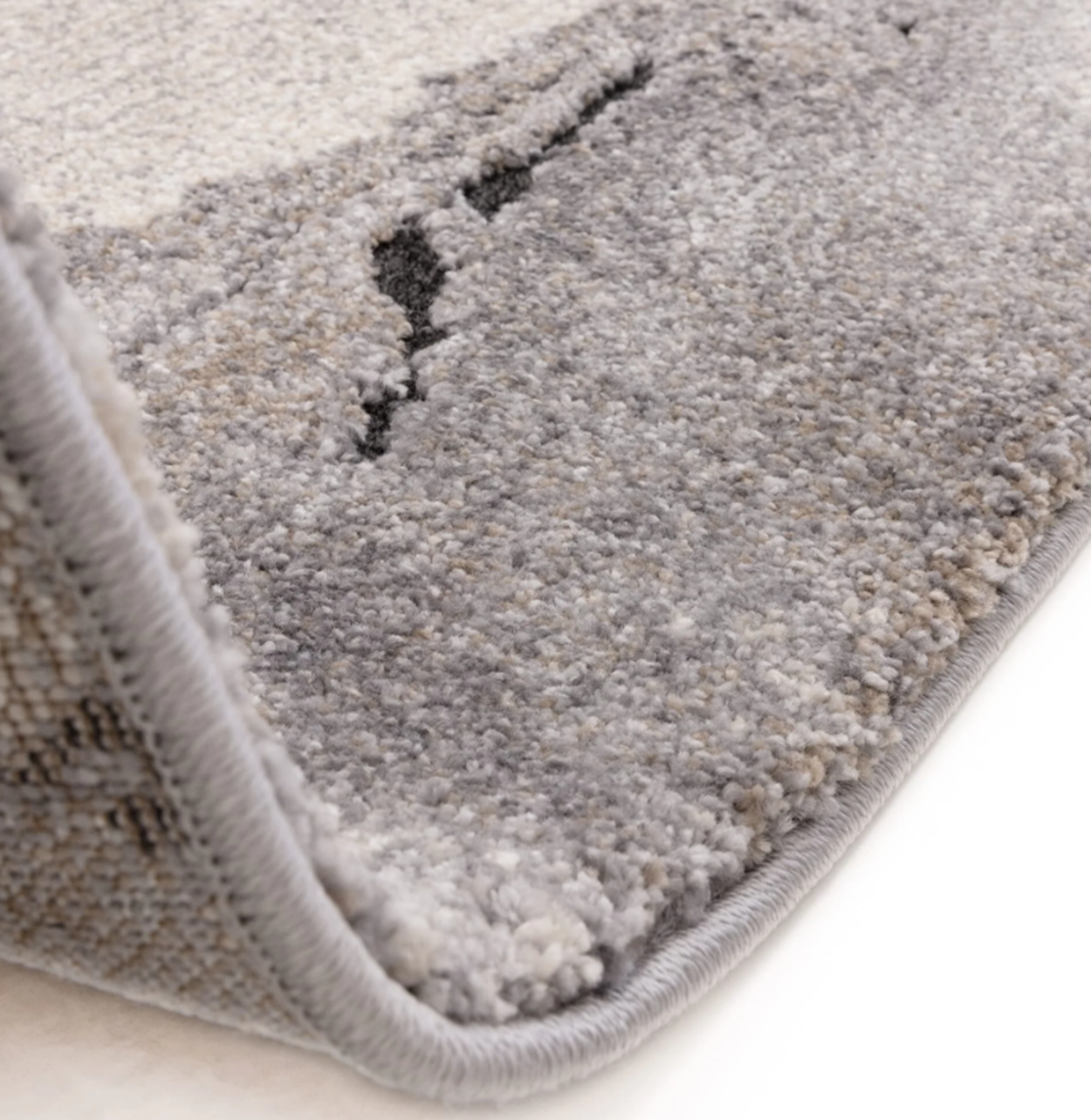 Tapis de salon tissé plat HAVEN