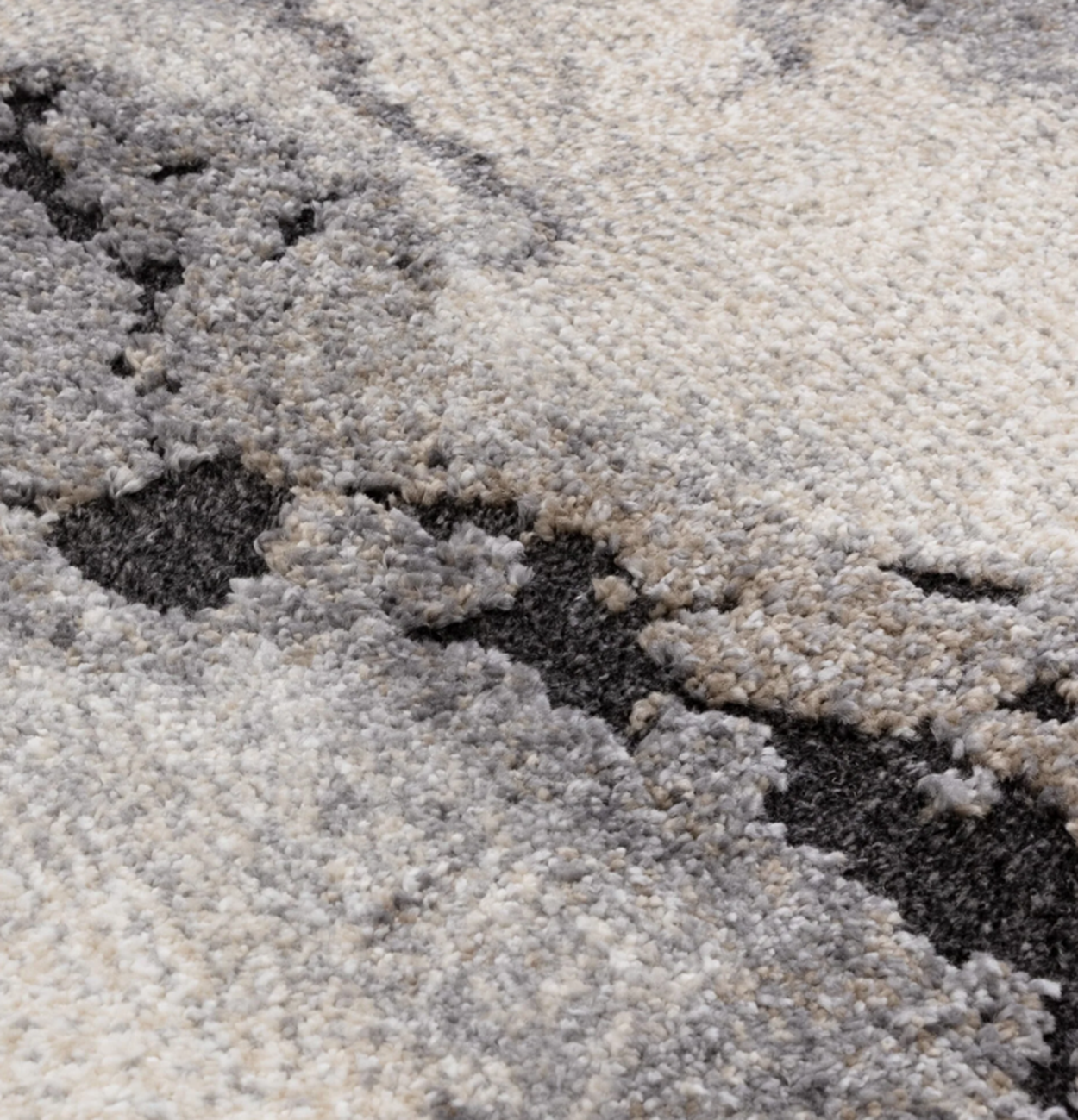 Tapis de salon tissé plat HAVEN