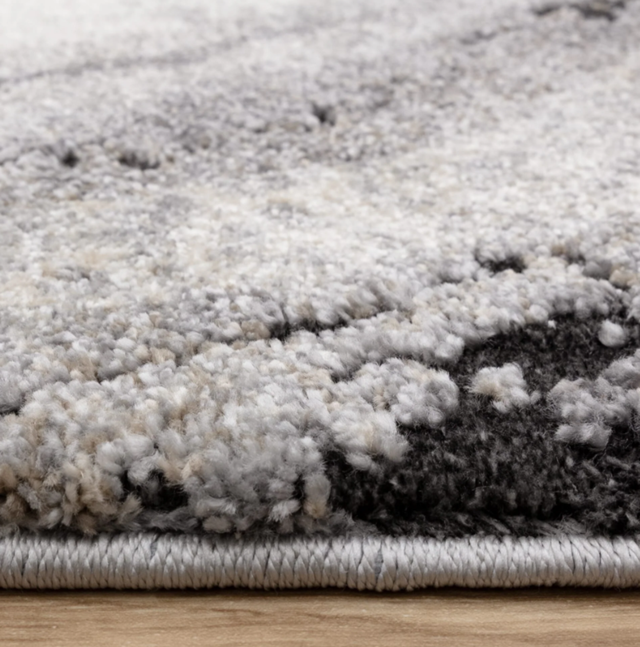 Tapis de salon tissé plat HAVEN