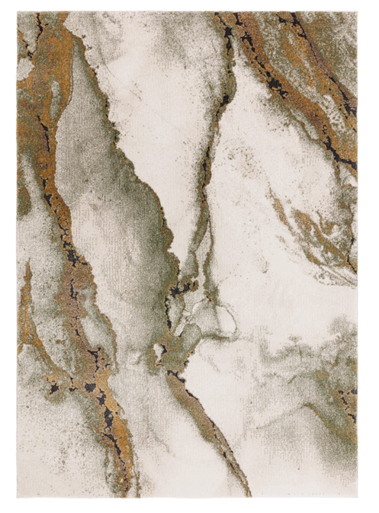 Tapis de salon tissé plat HAVEN