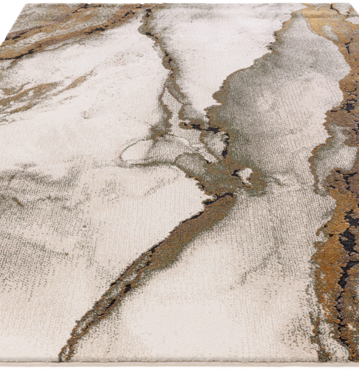 Tapis de salon tissé plat HAVEN