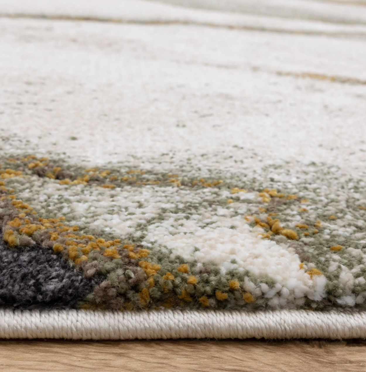 Tapis de salon tissé plat HAVEN