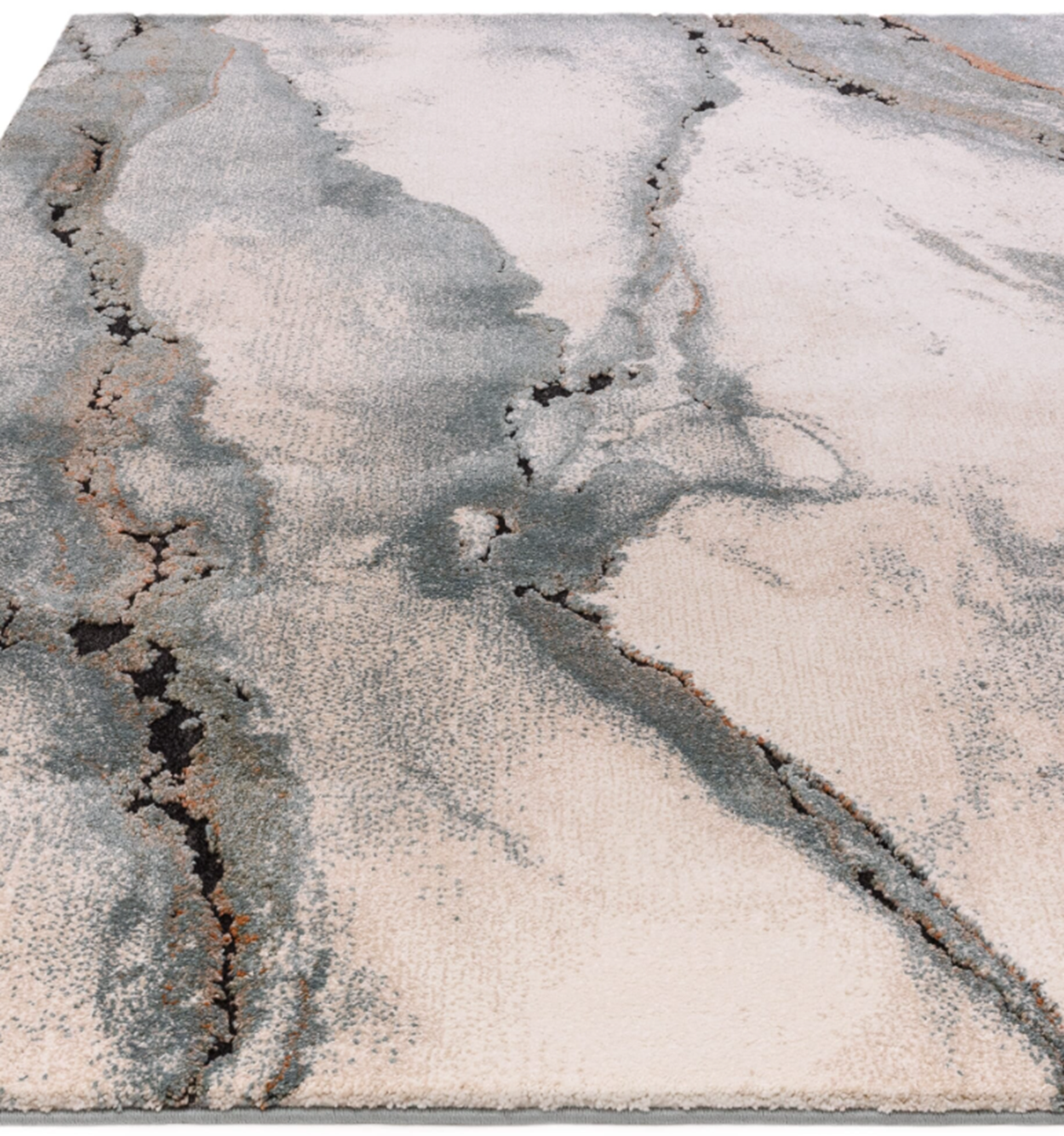 Tapis de salon tissé plat HAVEN