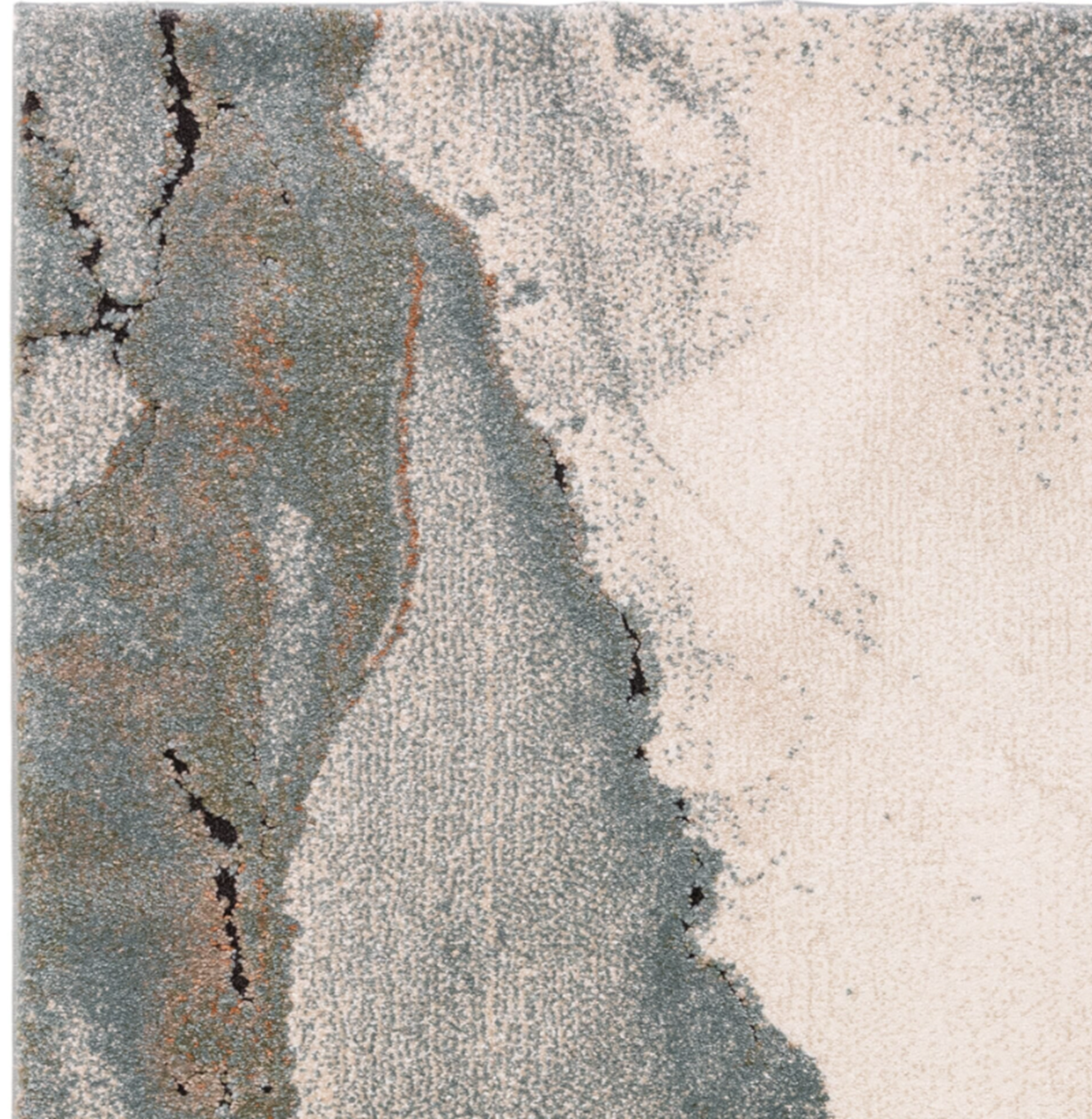 Tapis de salon tissé plat HAVEN