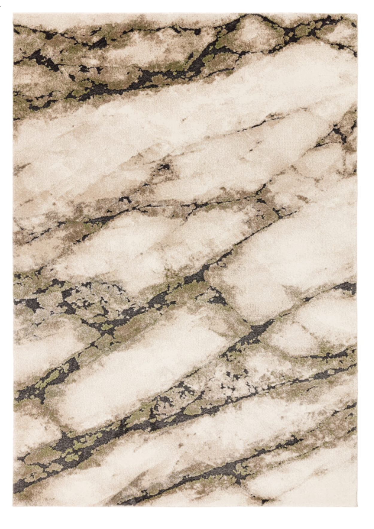 Alfombra de sala de estar de tejido plano CRUST