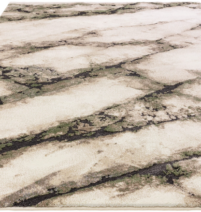Alfombra de sala de estar de tejido plano CRUST