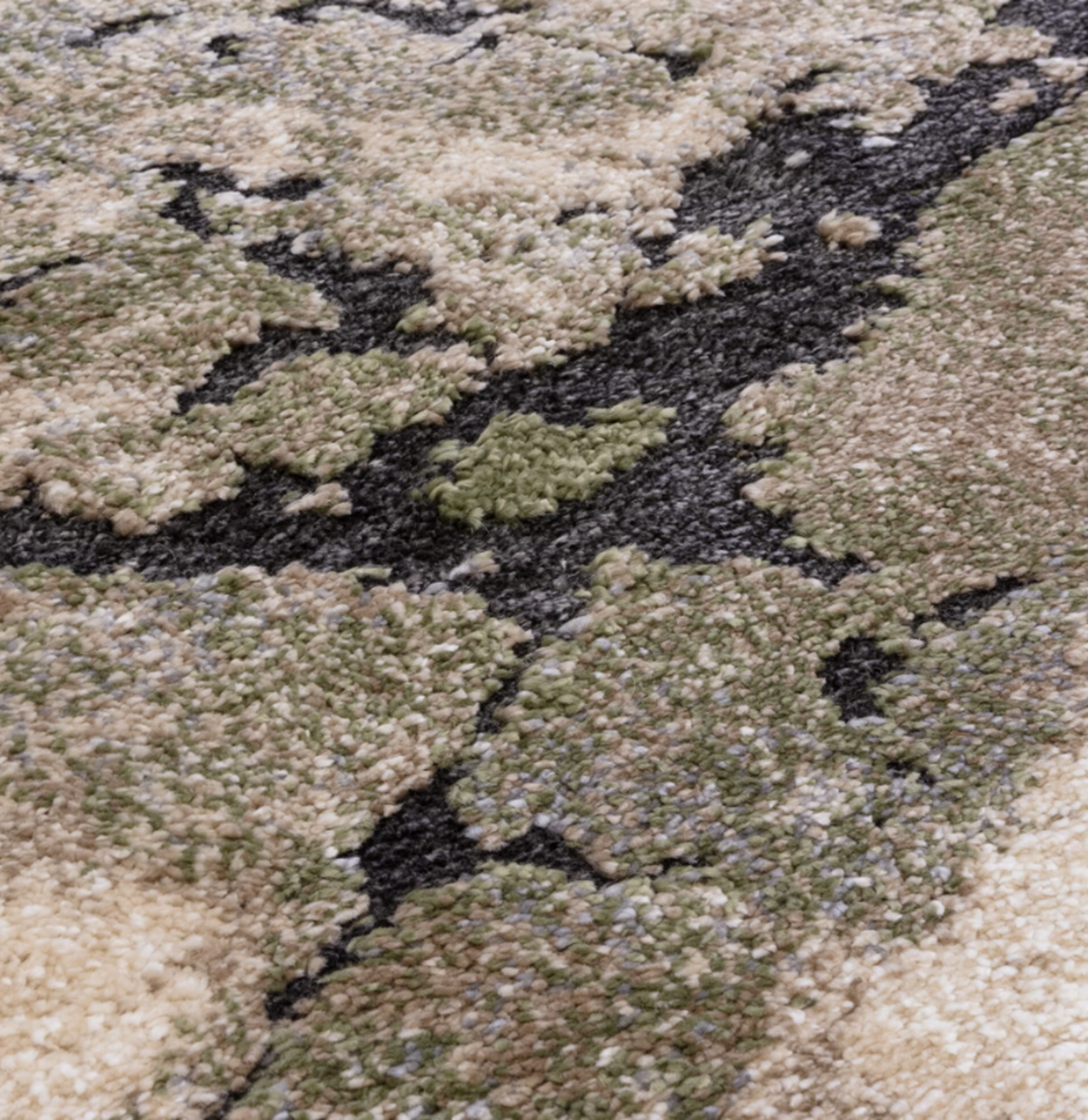 Tapis de salon tissé plat CRUST