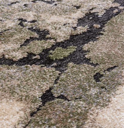 Alfombra de sala de estar de tejido plano CRUST