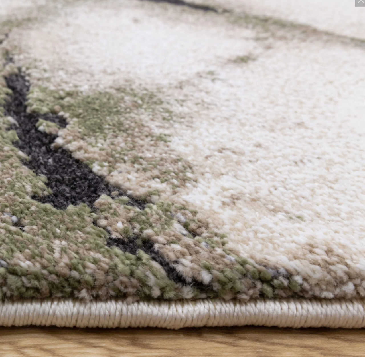 Tapis de salon tissé plat CRUST