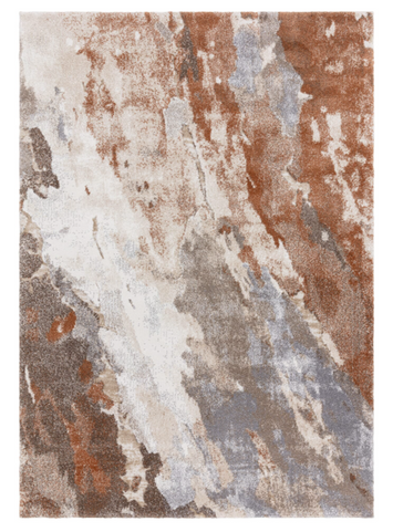 Tapis de salon tissé plat FOG