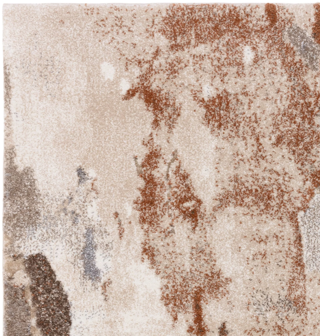 Tapis de salon tissé plat FOG