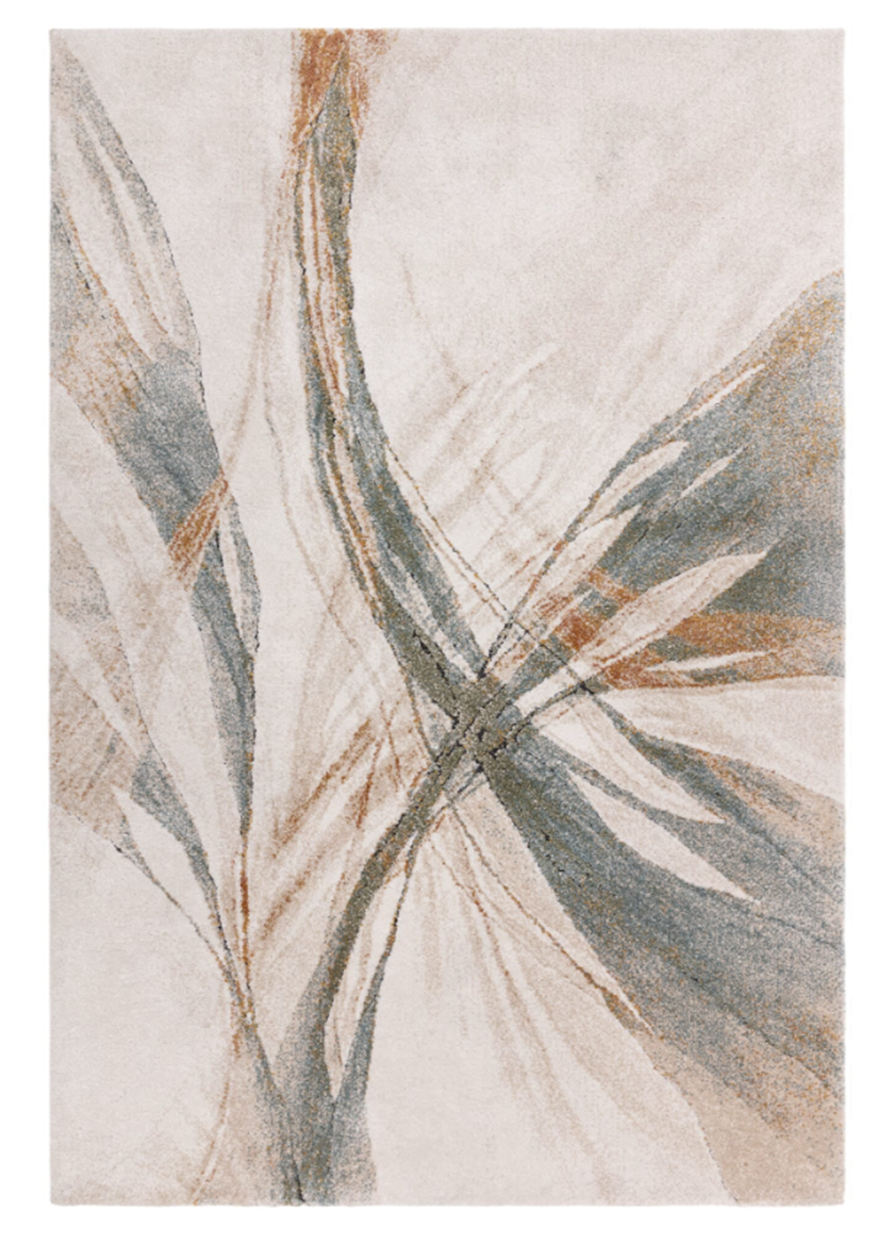 Tapis de salon tissé plat PHANTOM