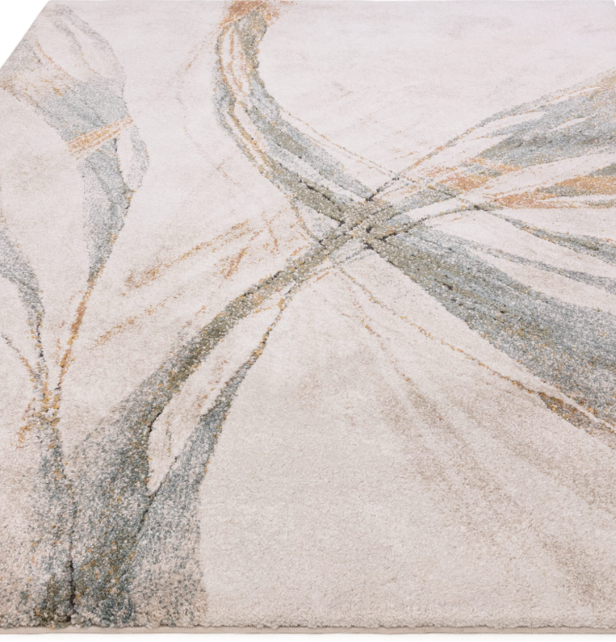 Tapis de salon tissé plat PHANTOM