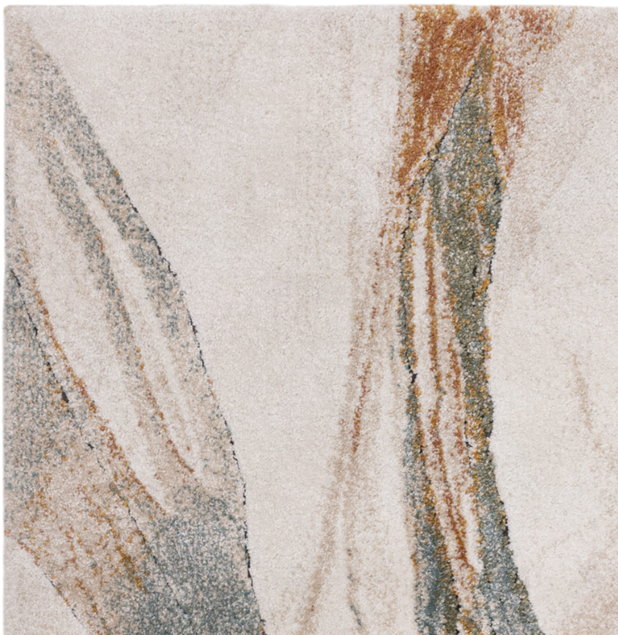 Tapis de salon tissé plat PHANTOM