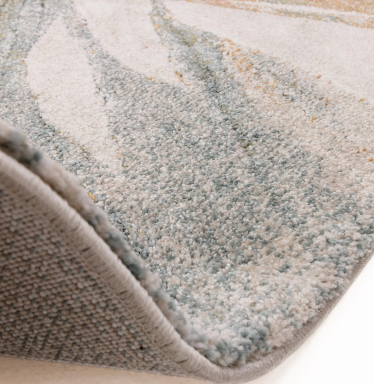 Tapis de salon tissé plat PHANTOM