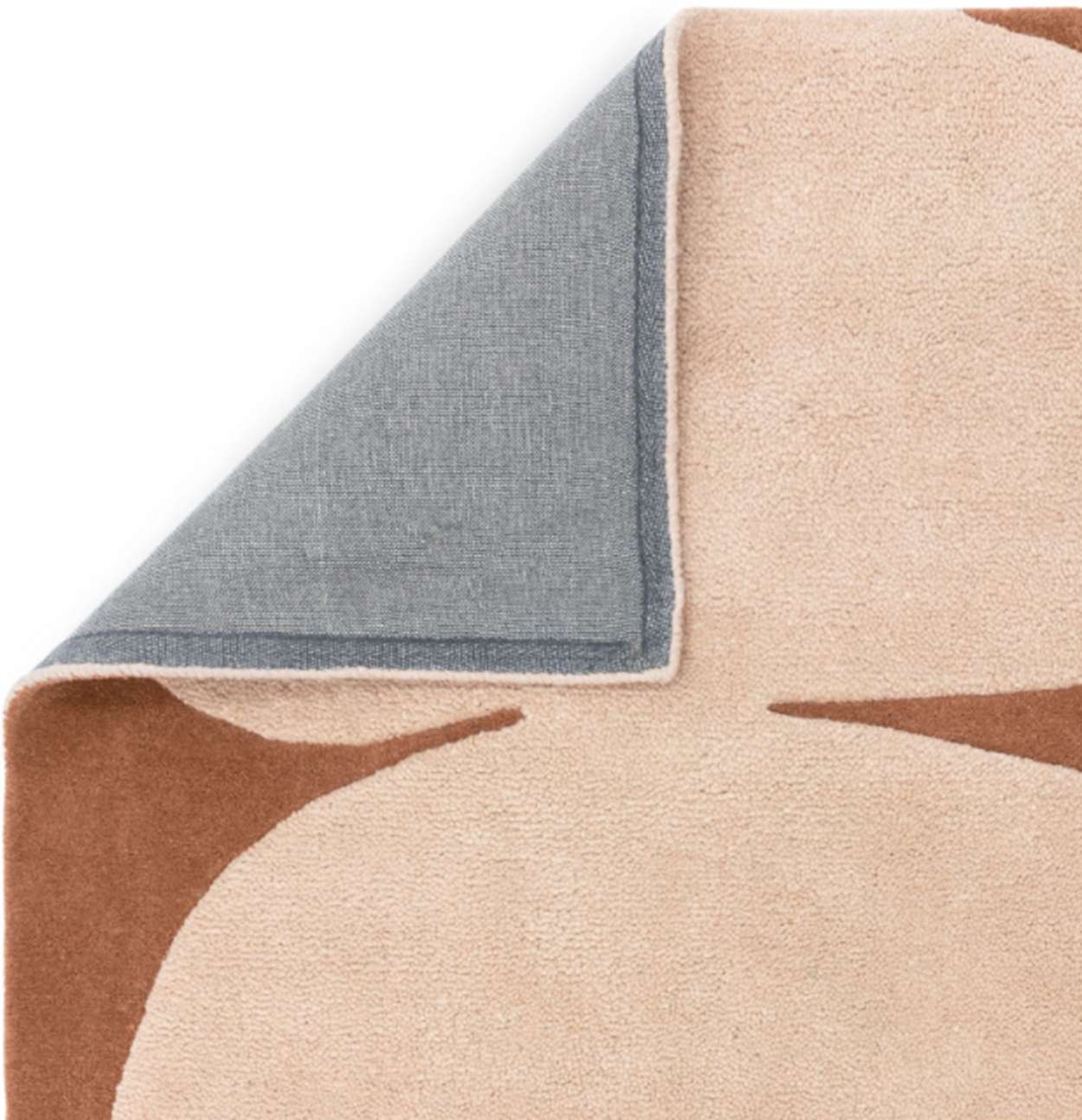 Tapis moderne tufté main en laine STICK