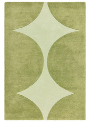 Tapis moderne tufté main en laine MULL