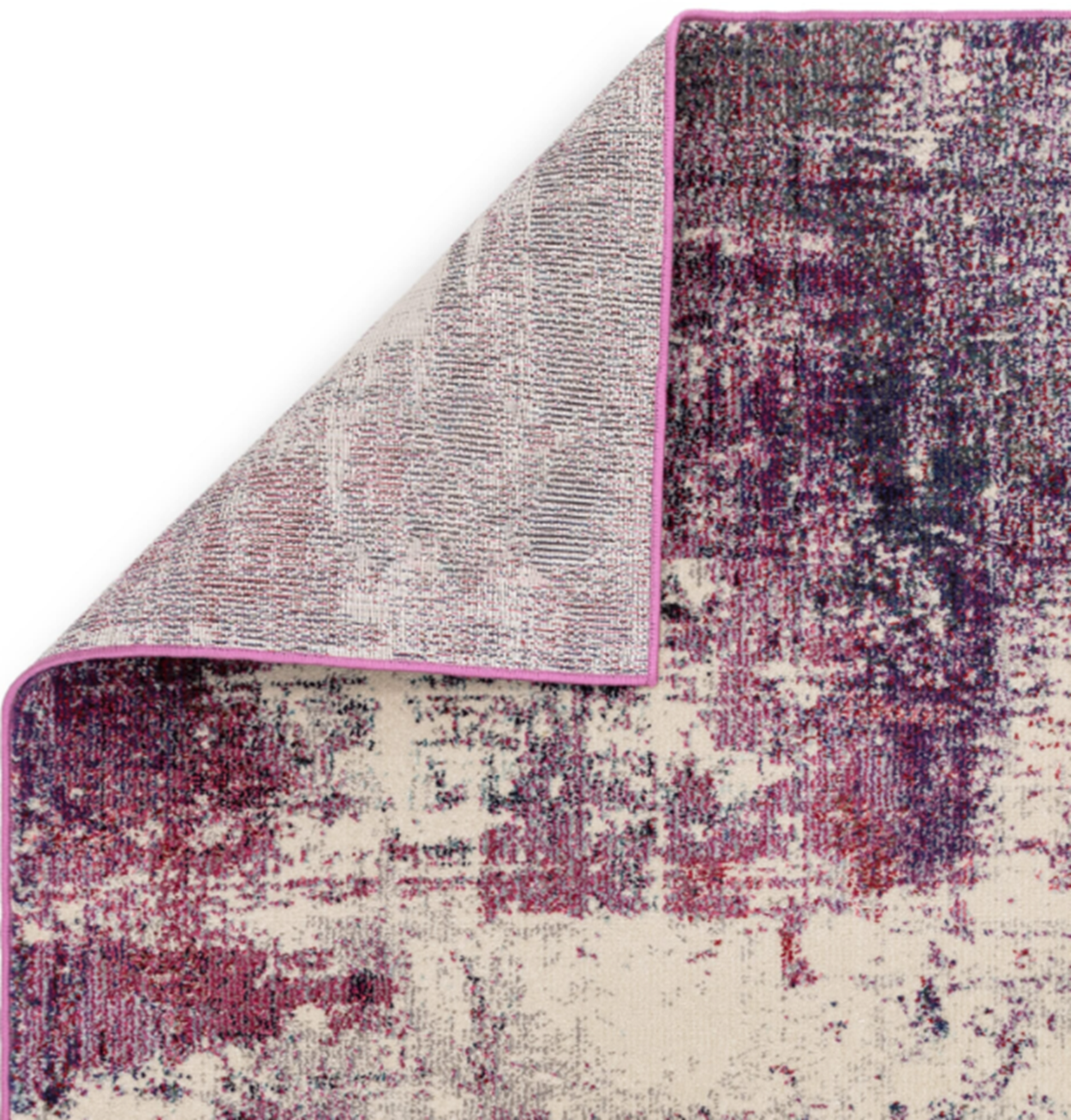 Tapis tissé plat moderne GRAPE