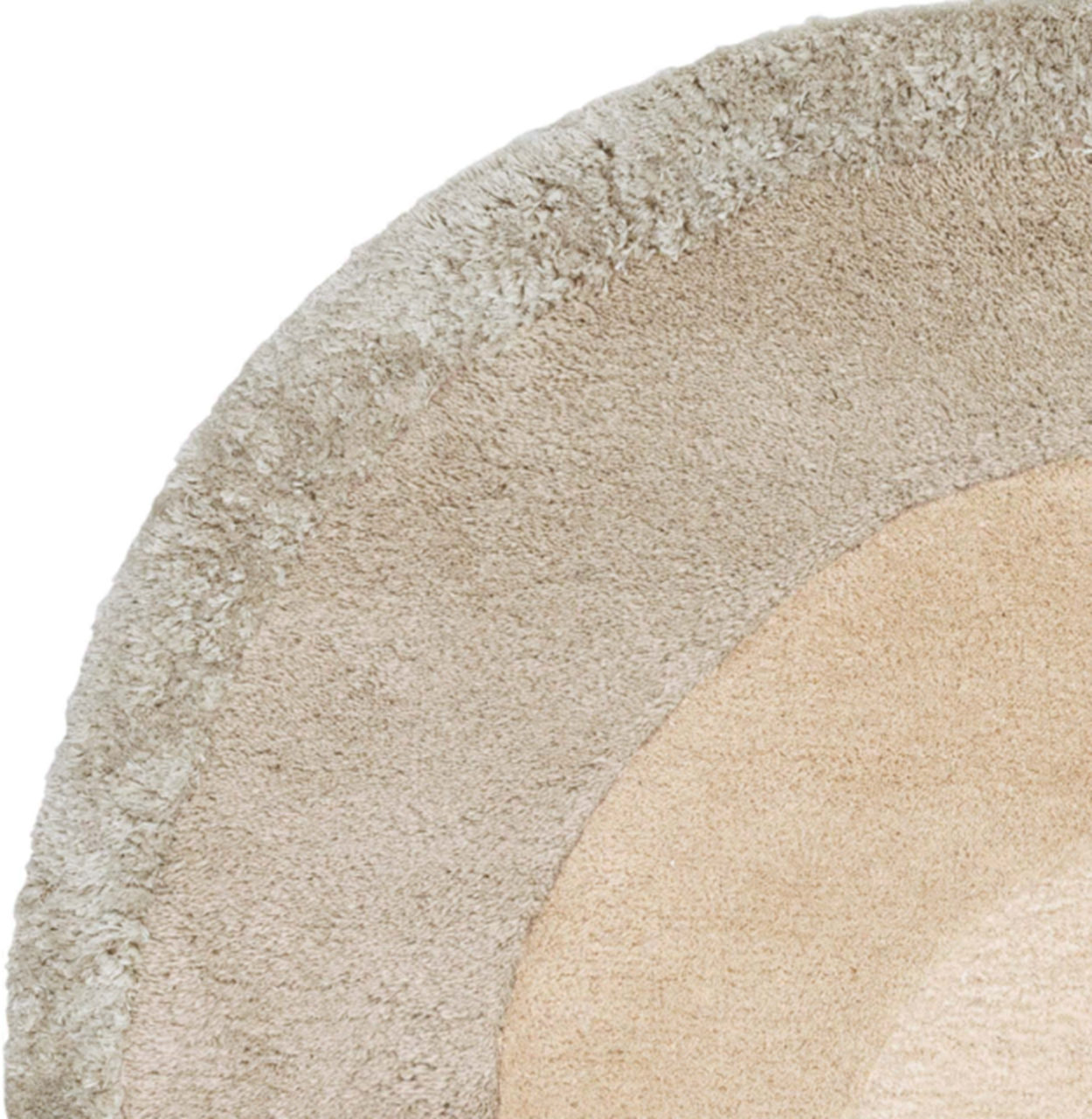 Tapis tufté main en laine RINGO
