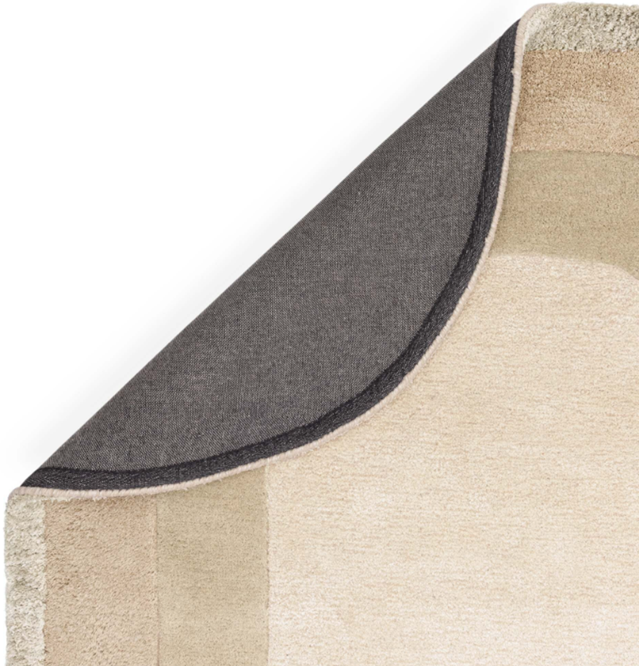 Tapis tufté main en laine RINGO