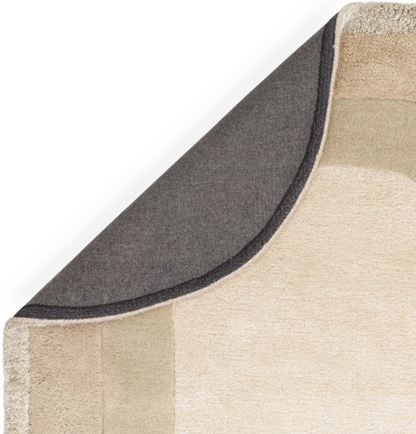 Tapis tufté main en laine RINGO