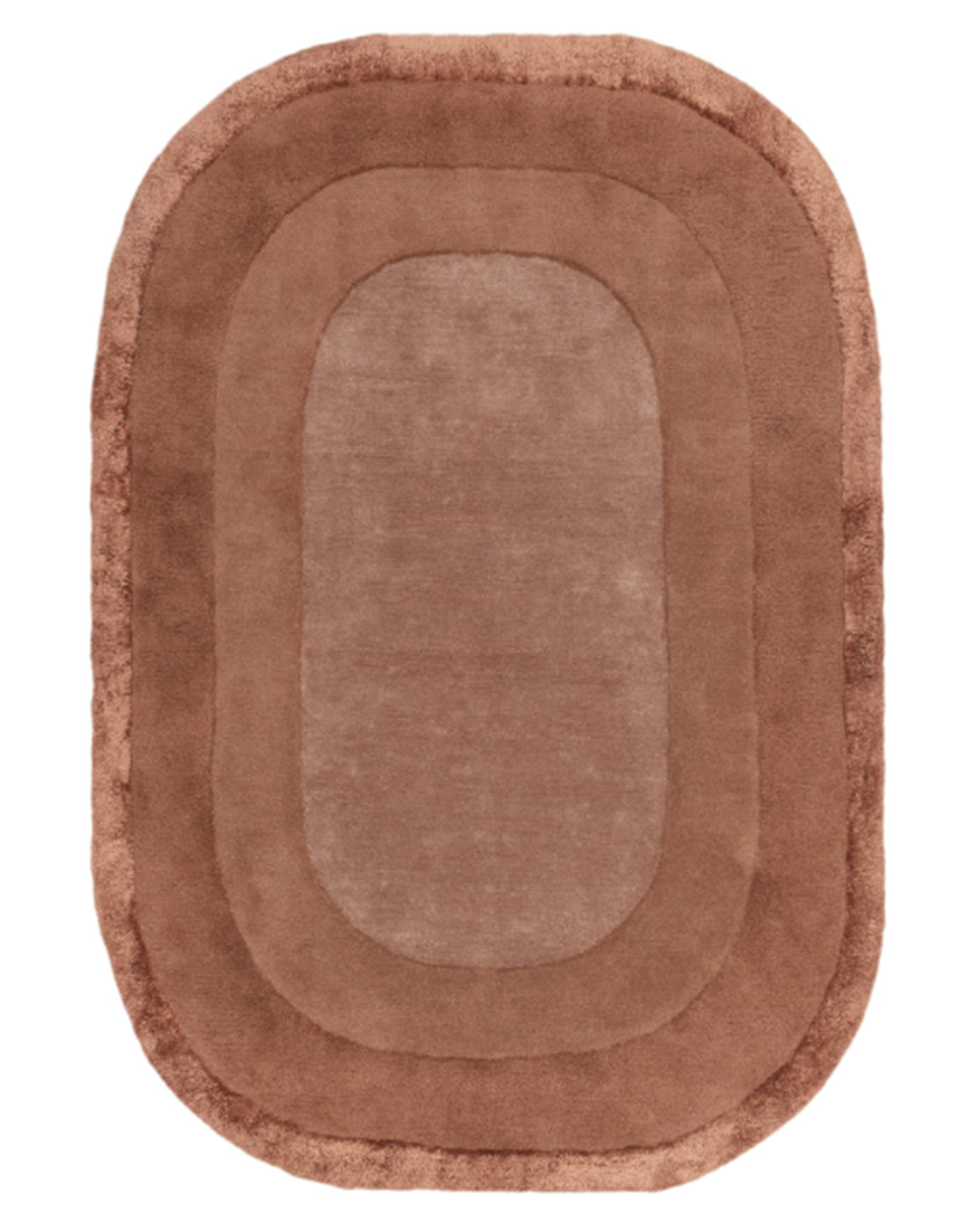 Tapis tufté main en laine RINGO