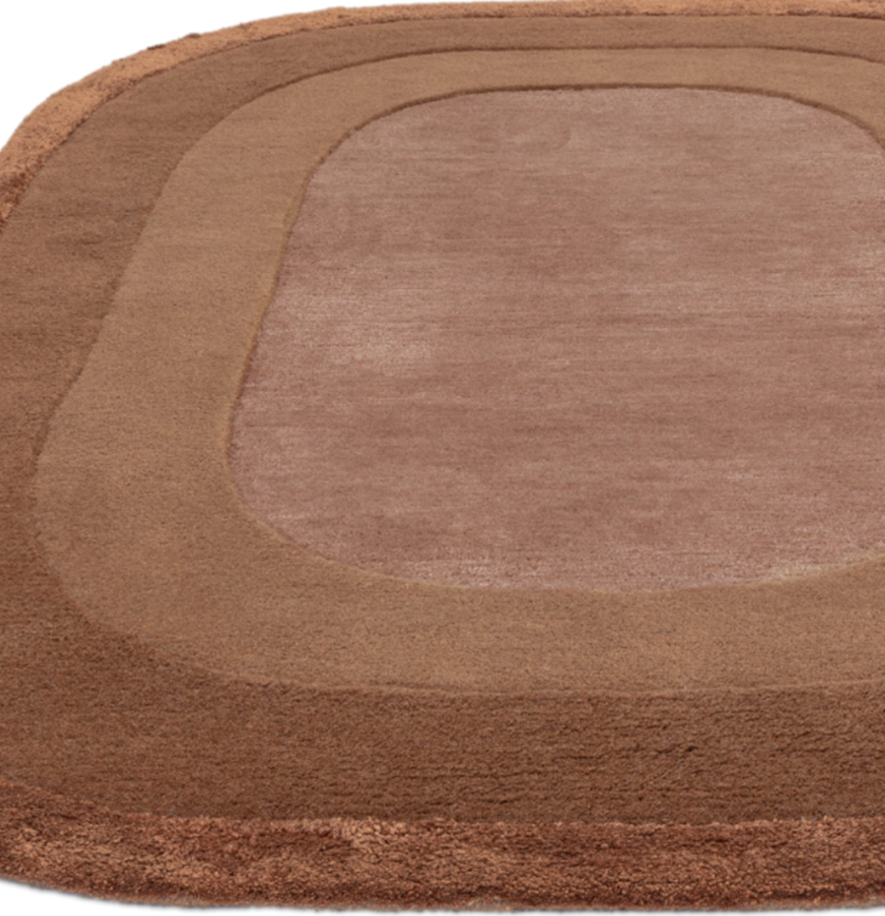 Tapis tufté main en laine RINGO