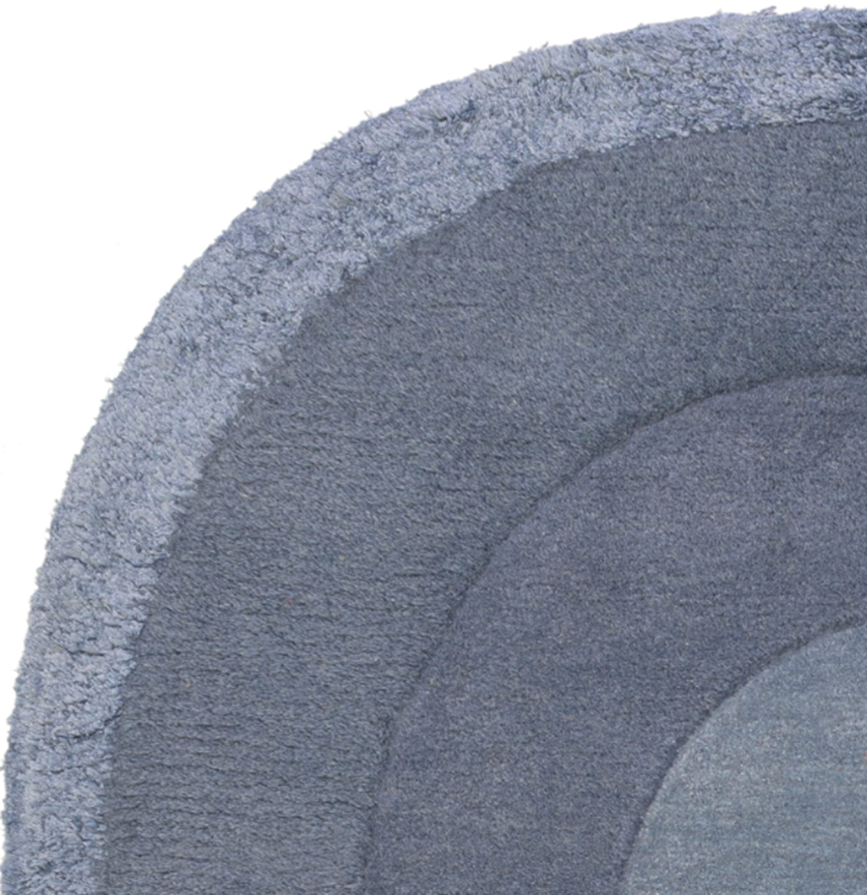 Tapis tufté main en laine RINGO