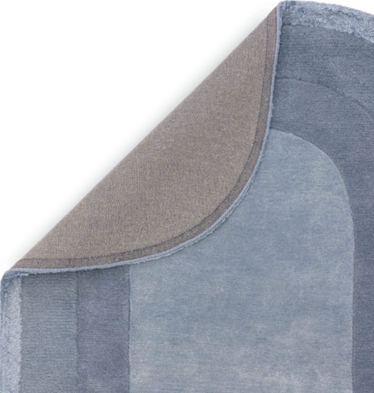 Tapis tufté main en laine RINGO