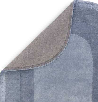 Tapis tufté main en laine RINGO