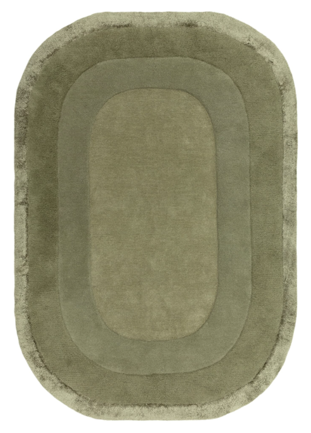 Tapis tufté main en laine RINGO