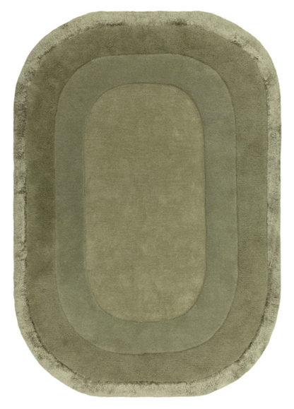 Tapis tufté main en laine RINGO
