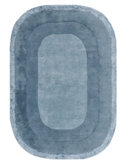 Tapis tufté main en laine RINGO