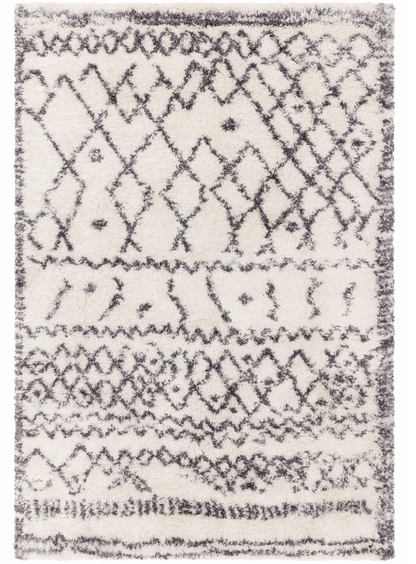 Tapis moderne style berbère DARKO