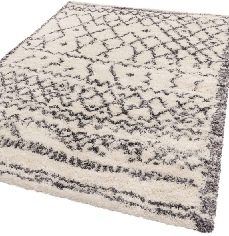 Tapis moderne style berbère DARKO