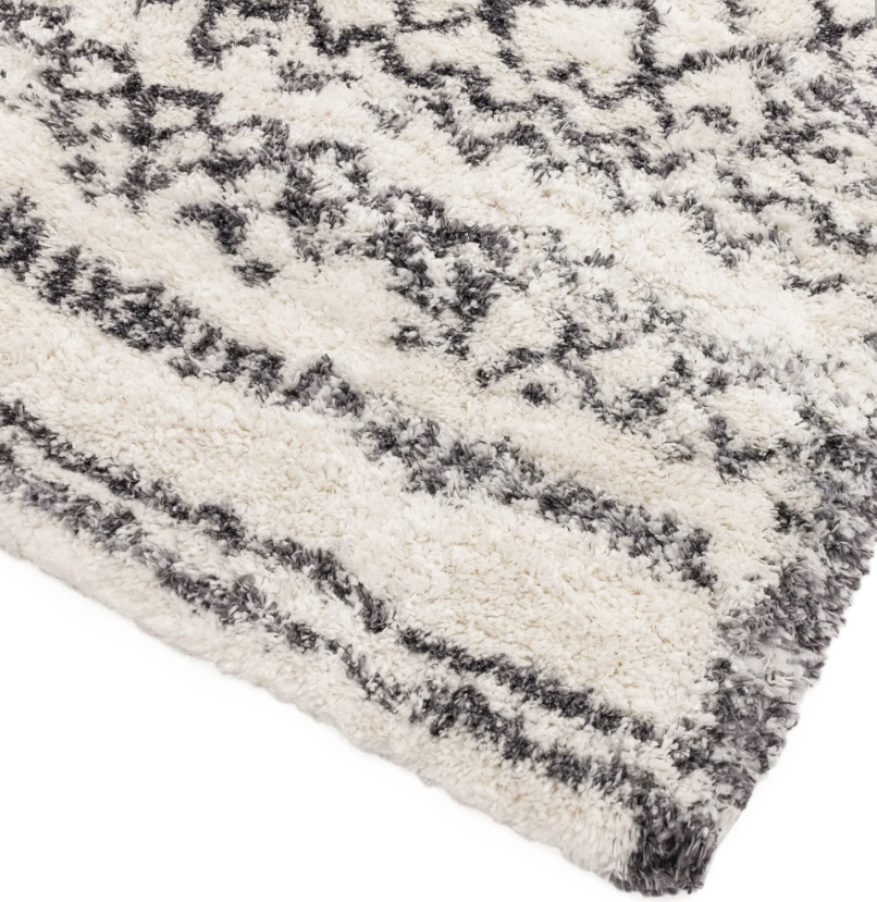 Tapis moderne style berbère DARKO