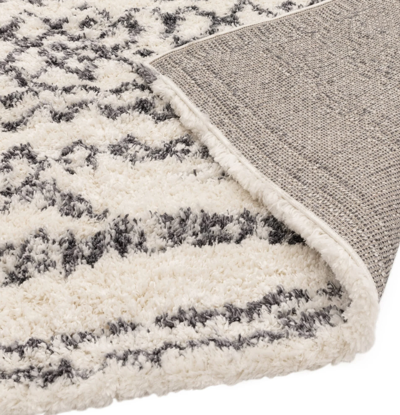 Tapis moderne style berbère DARKO