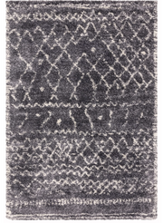 Tapis moderne style berbère DARKO