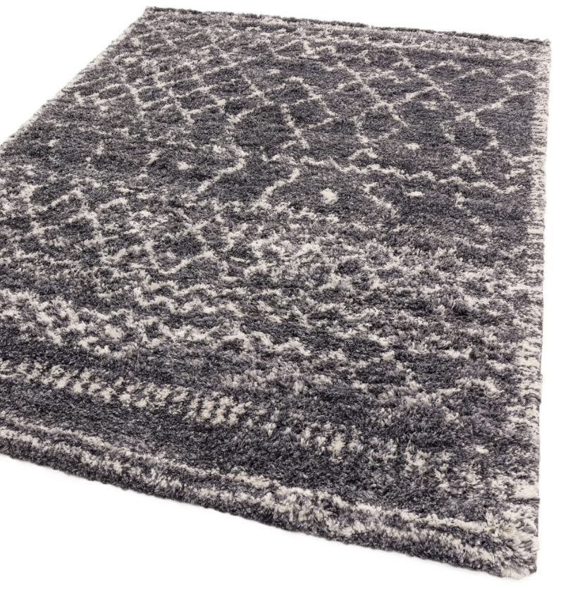 Tapis moderne style berbère DARKO
